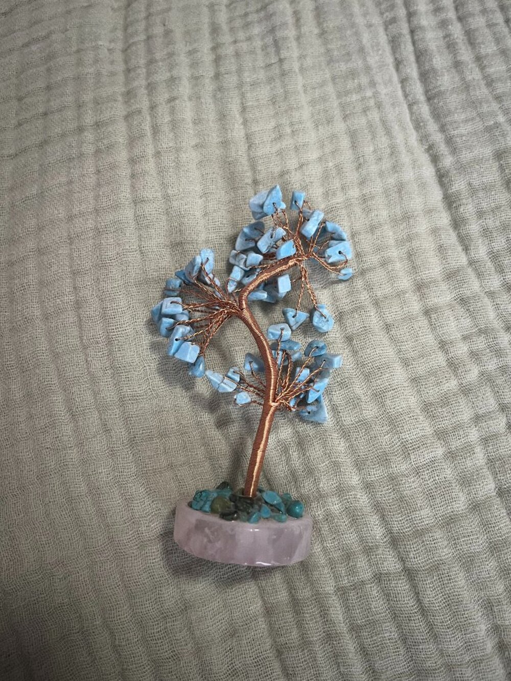 Mini Stone Tree Sculpture